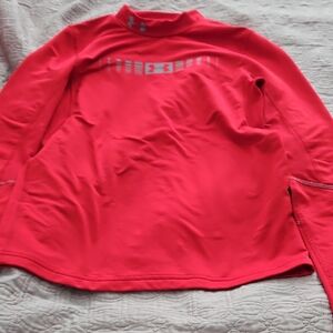 Under Armour Vibrant Red Performance Top